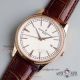Perfect Replica Vacheron Constantin Traditionnelle All Gold Smooth Bezel White Face 42mm Watch (3)_th.jpg